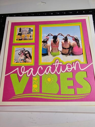 Customer photo review of Crafting Memories SVG Mega Bundle