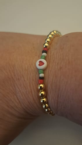 Customer photo review of Palestine Bracelet