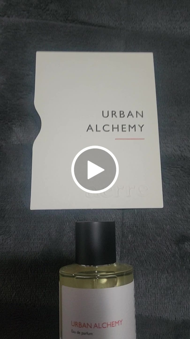 Customer video review of Urban Alchemy