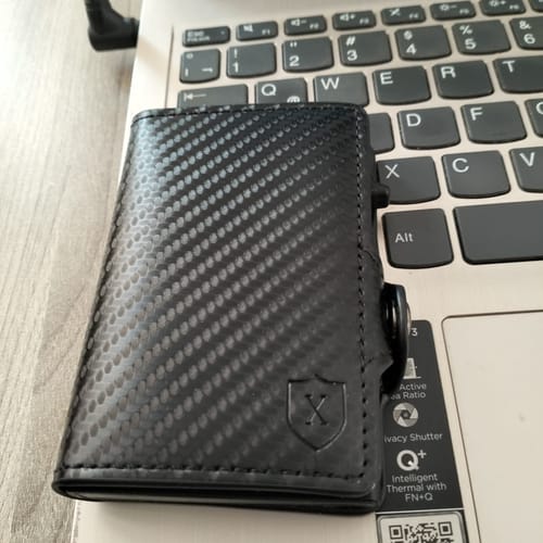 Customer photo review of Billetera Modelo Deluxe