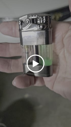 Customer video review of Dual Chamber Lighter