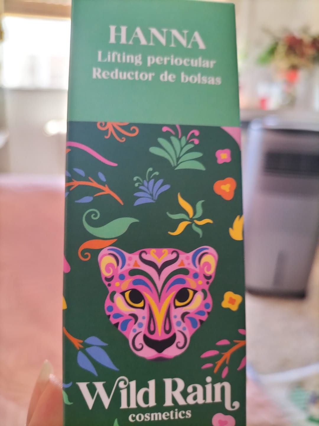 Customer photo review of Contorno de ojos Hanna