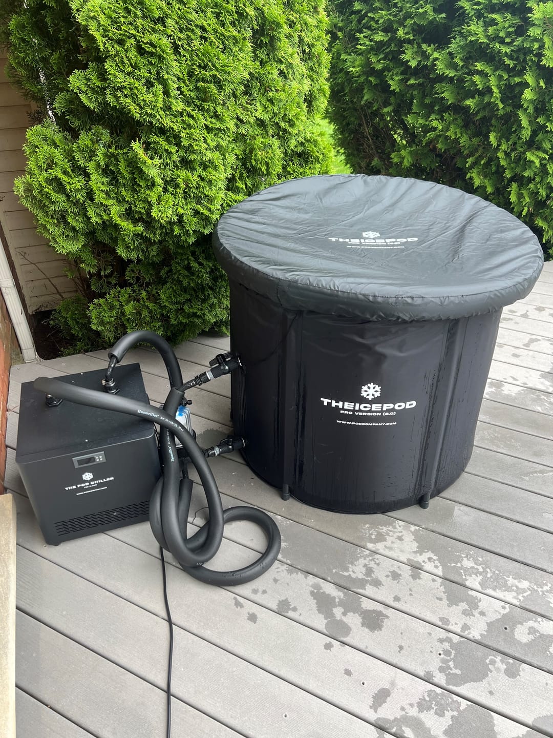 Customer photo review of Chiller Maintenance Pack