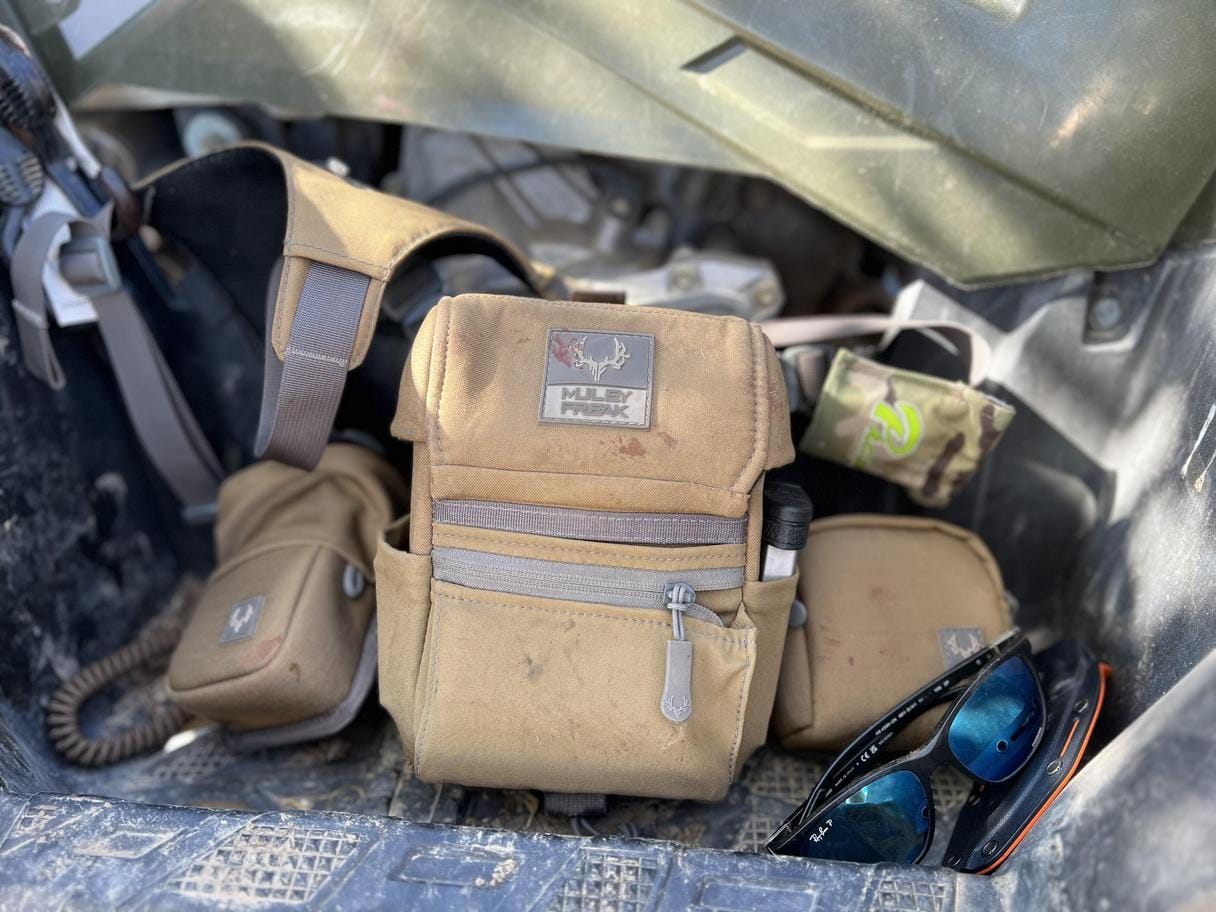 Customer photo review of Game Changer Accessory Pouch