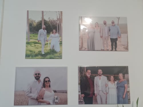 Customer photo review of יצירת פוסטר מתמונה