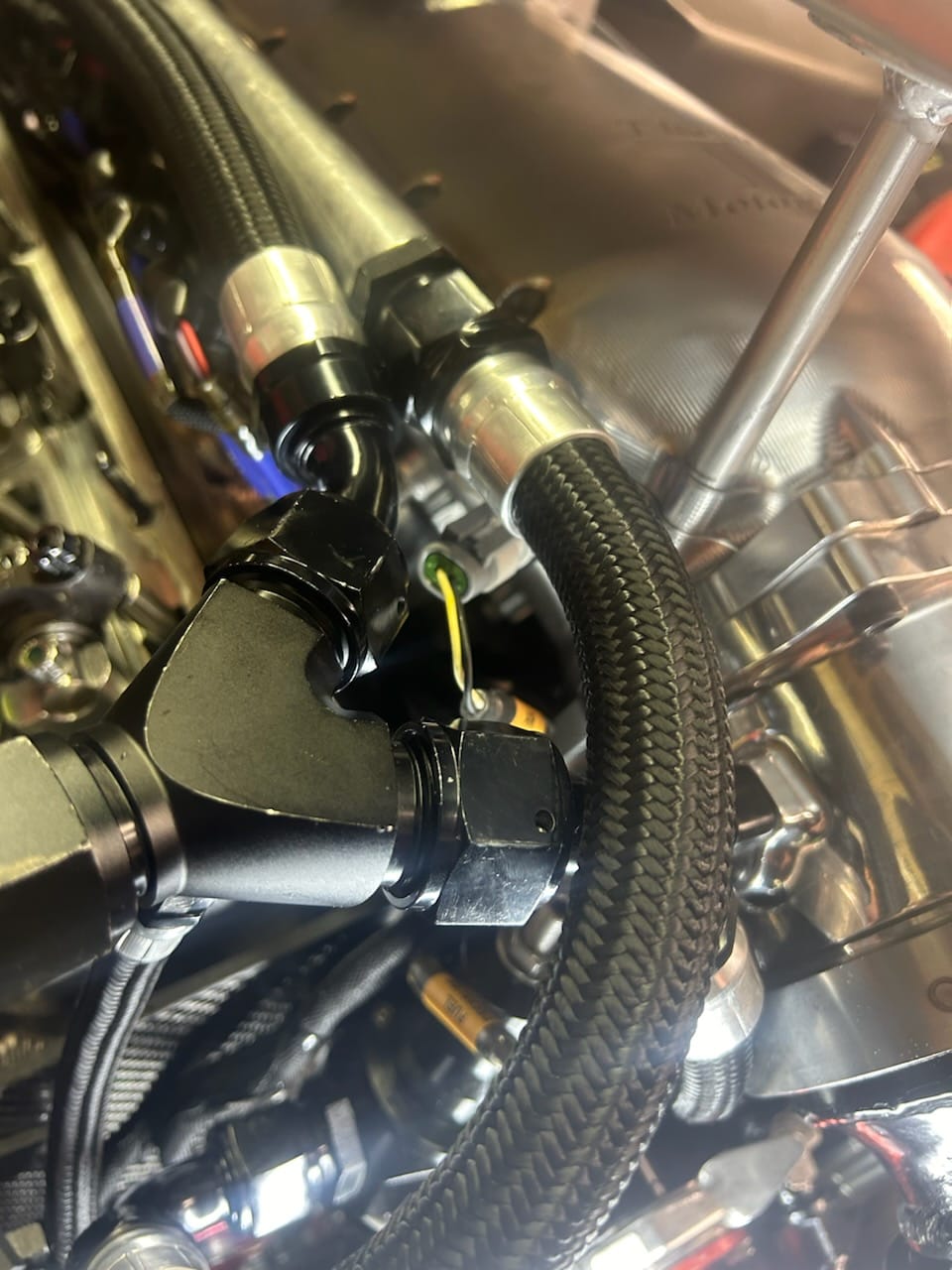 Customer photo review of 1/8" NPT RIFE Standard IAT Air Temperature Sensor GM Delphi Connector -10 to 335°F (52-1056)