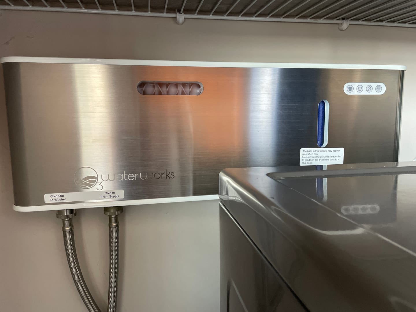 Customer photo review of Smart Laundry System