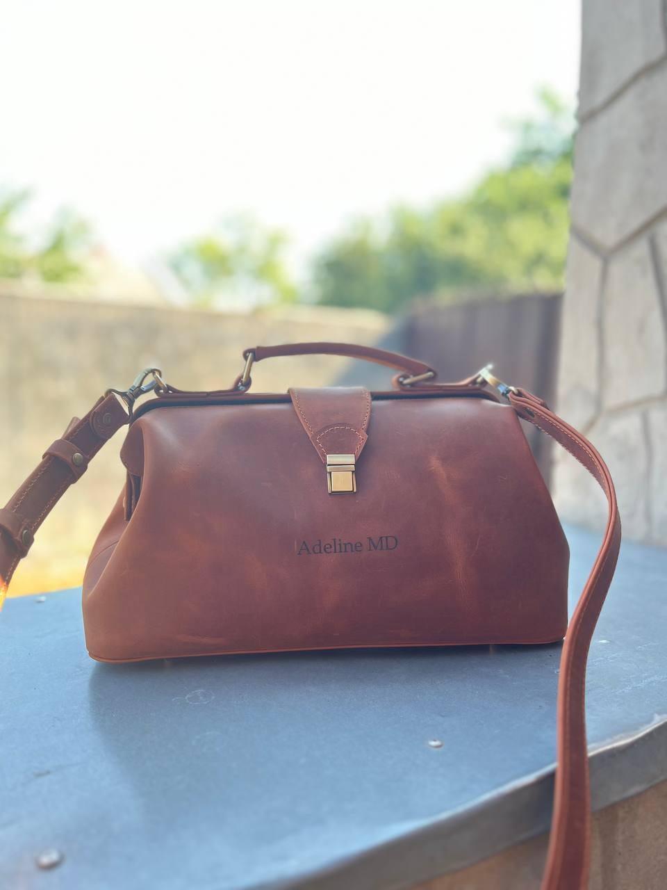 Customer photo review of Doctor Bag Purse