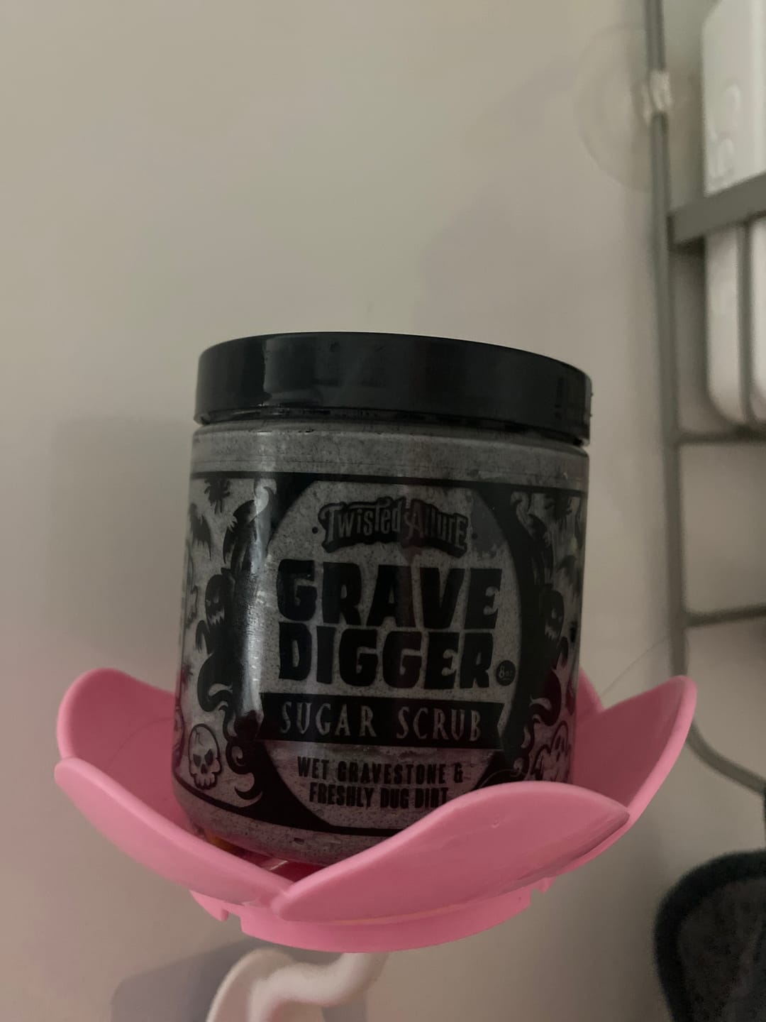 Customer photo review of Grave Digger Sugar Scrub