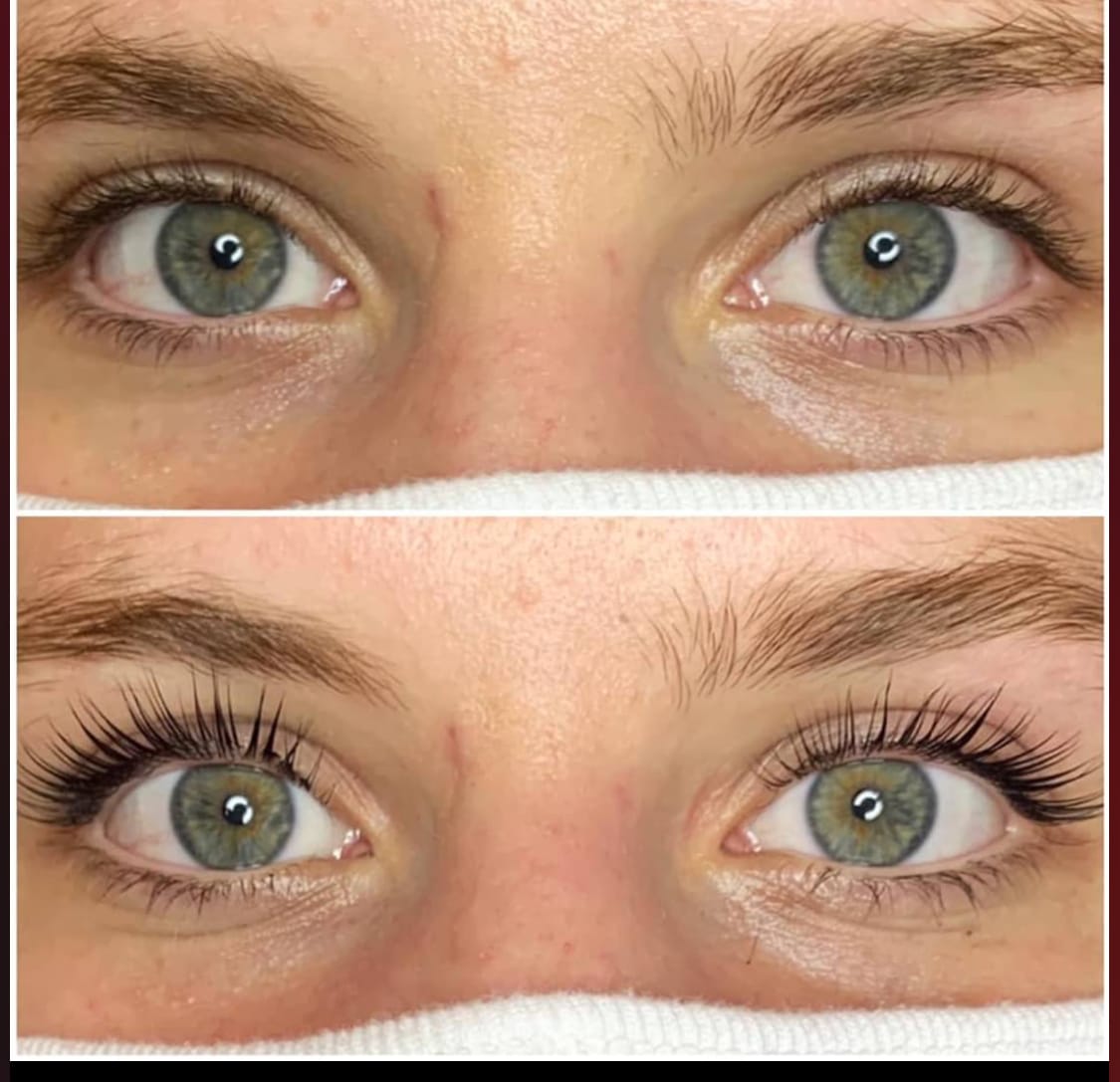 Customer photo review of Sérum pour croissance de cils - Des cils plus longs et plus épais naturellement !