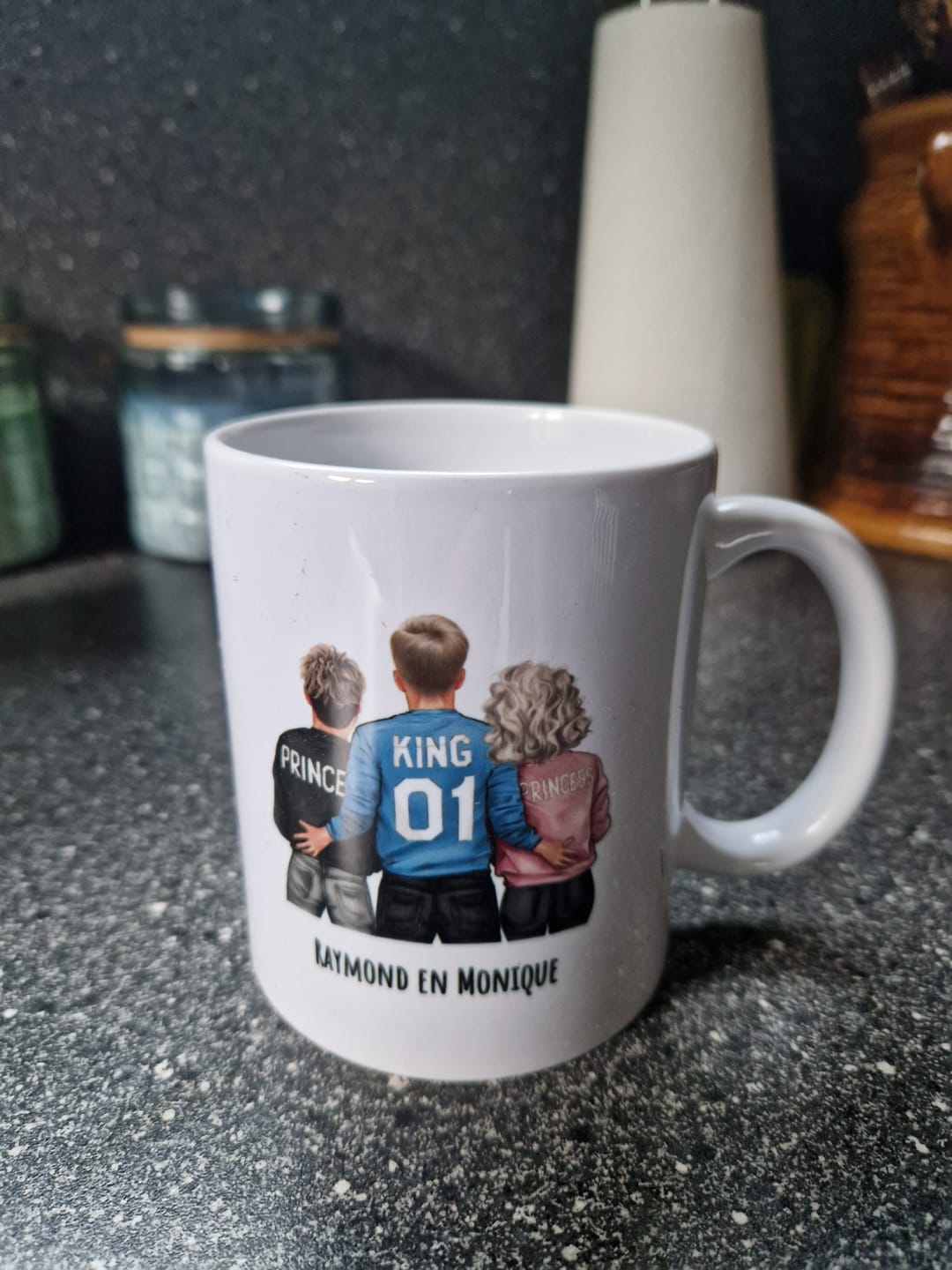 Customer photo review of Alleen voor papa - Gepersonaliseerde mok voor Vaderdag