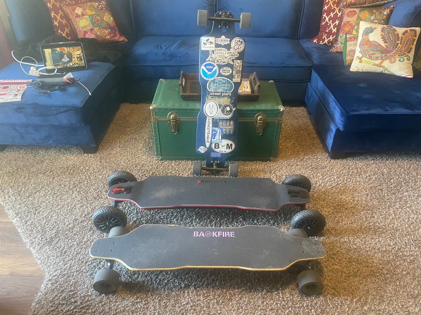 Customer photo review of Backfire Ranger x5