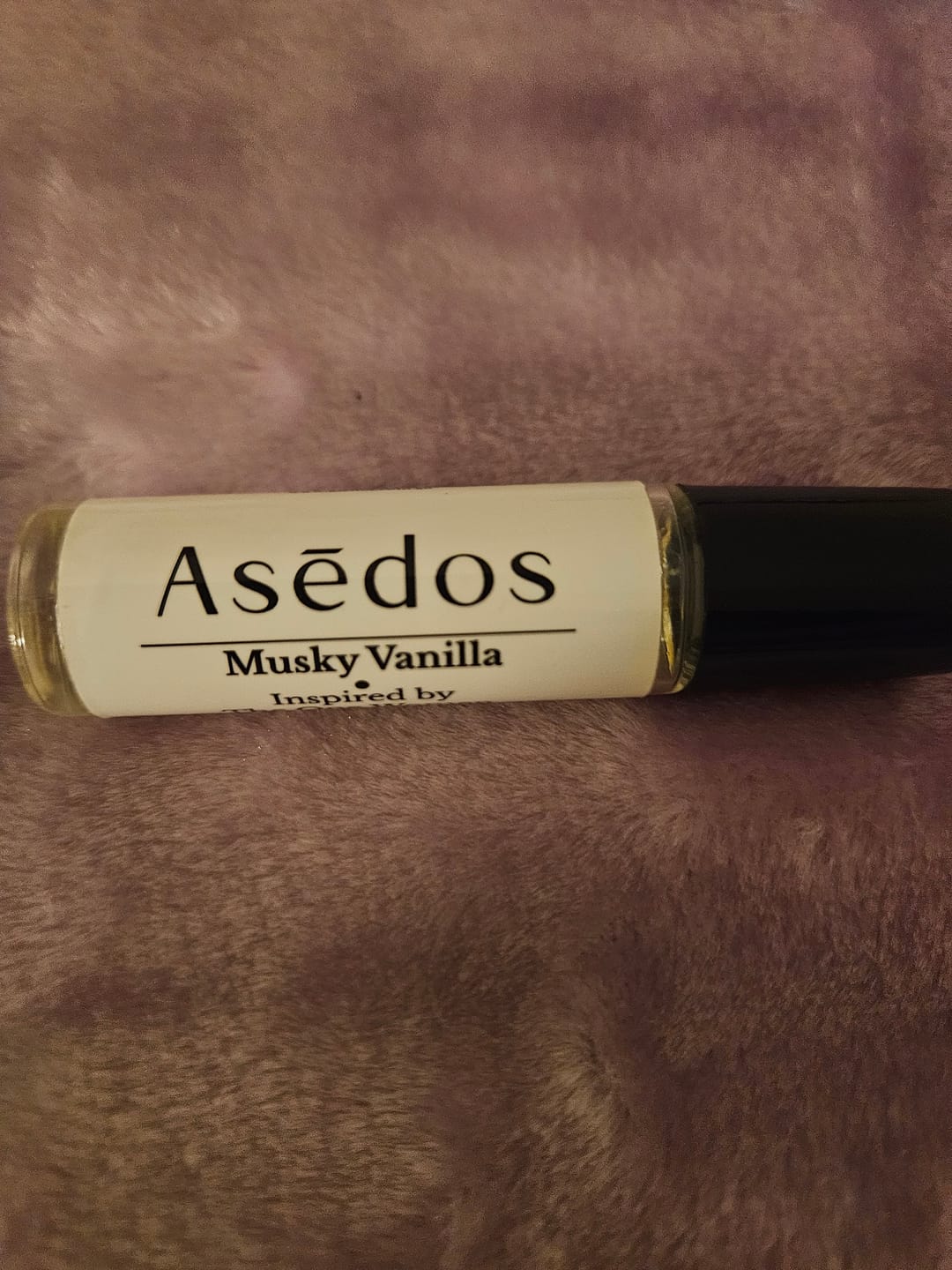 Customer photo review of MUSKY VANILLA PERFUME OIL