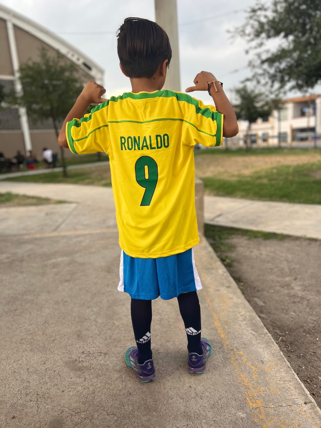 Customer photo review of Conjunto Brasil 1998
