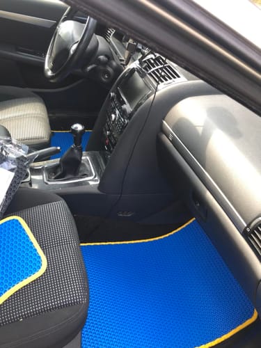 Customer photo review of Dywaniki samochodowe na zamówienie - Przód