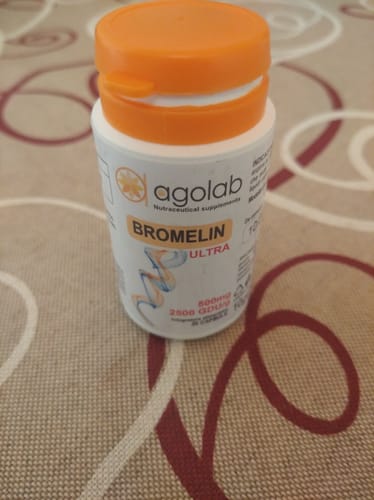 Customer photo review of 3 Conf. Bromelin Ultra