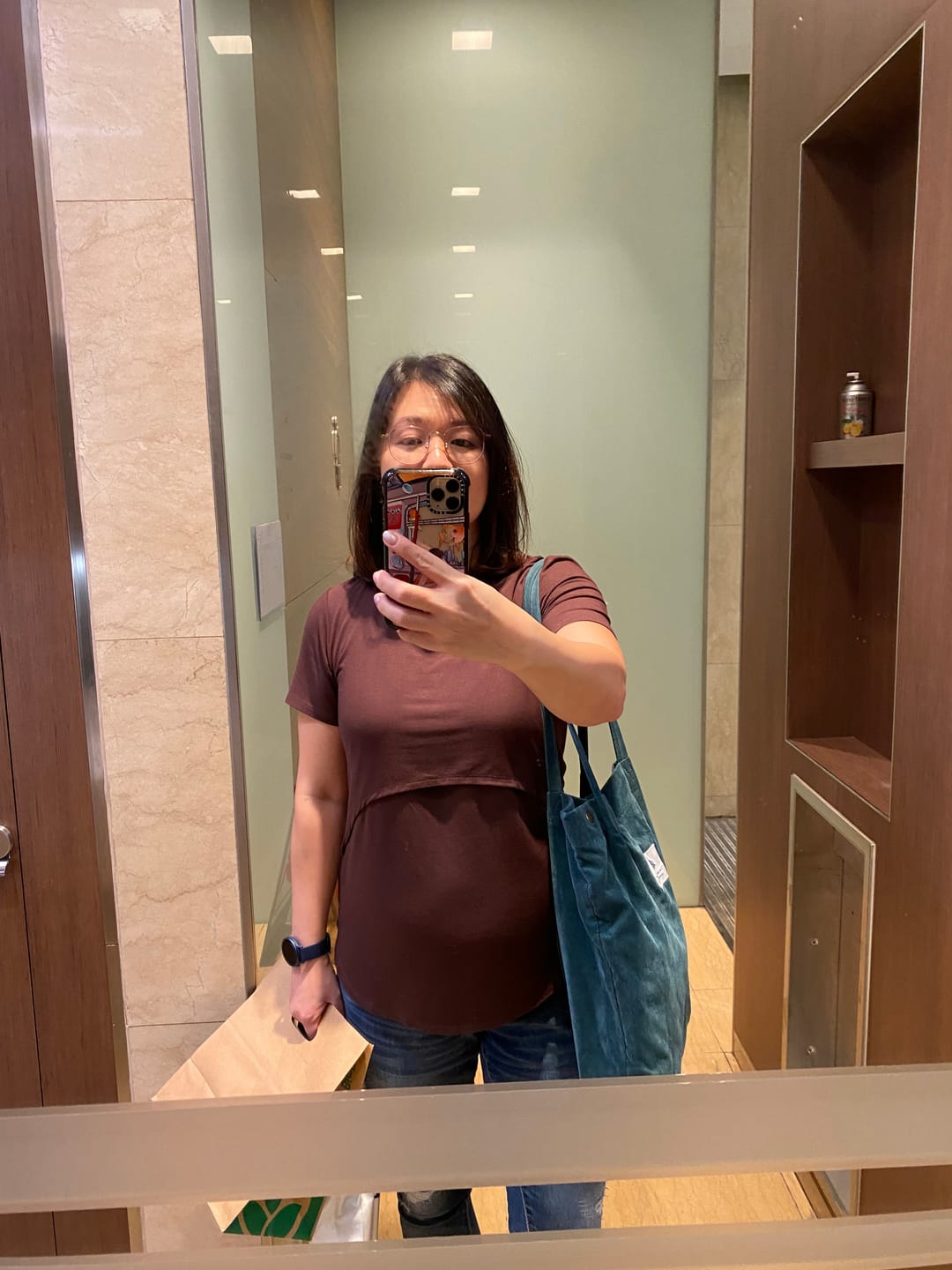 Customer photo review of Hensley Crew Tee