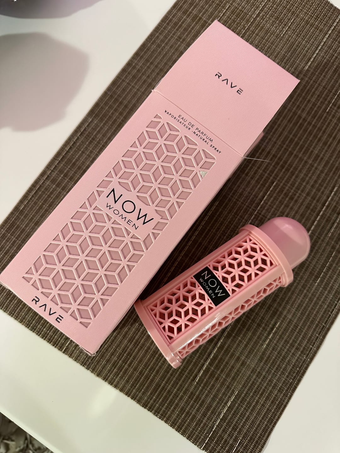 Customer photo review of Now Women by Rave
