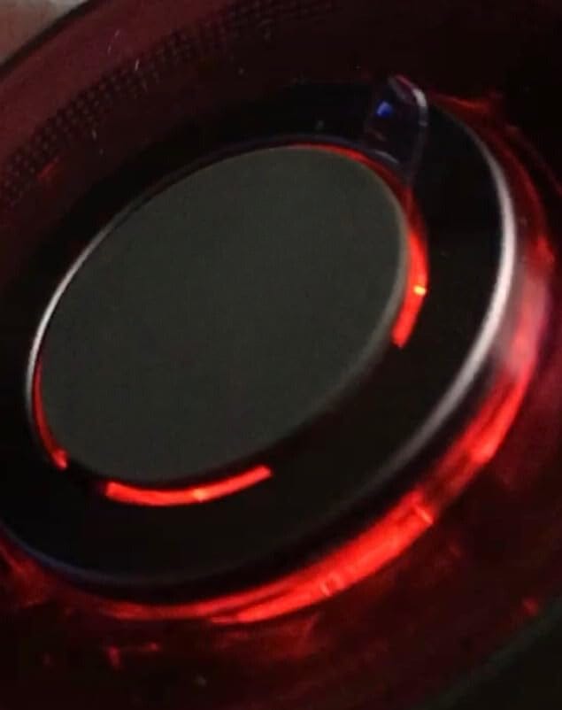 Customer photo review of RLB 3 in 1 red light Scalp Massager for Hair Growth & Repair with Oil