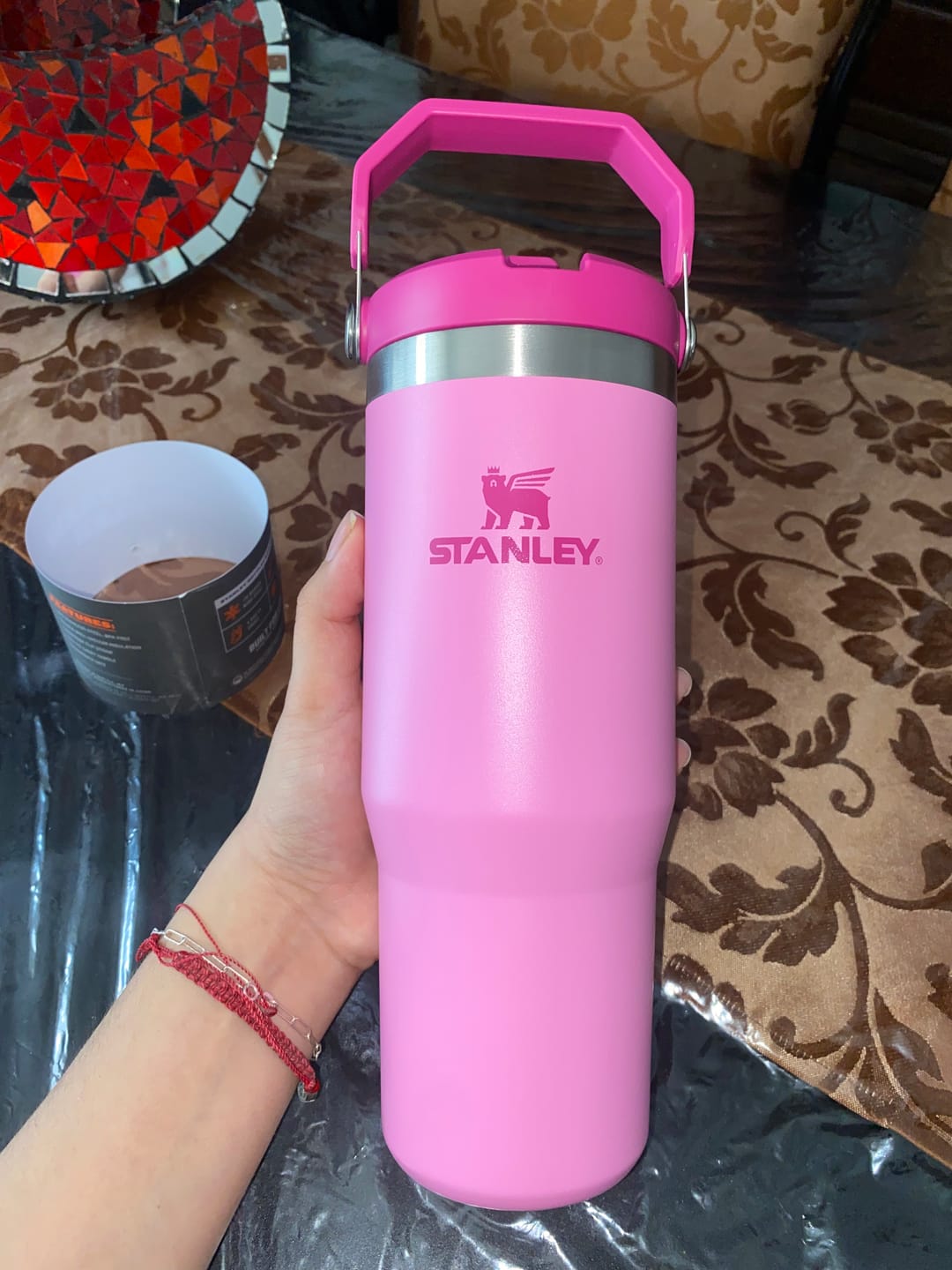 Customer photo review of Stanley IceFlow™ Flip Straw 887ml