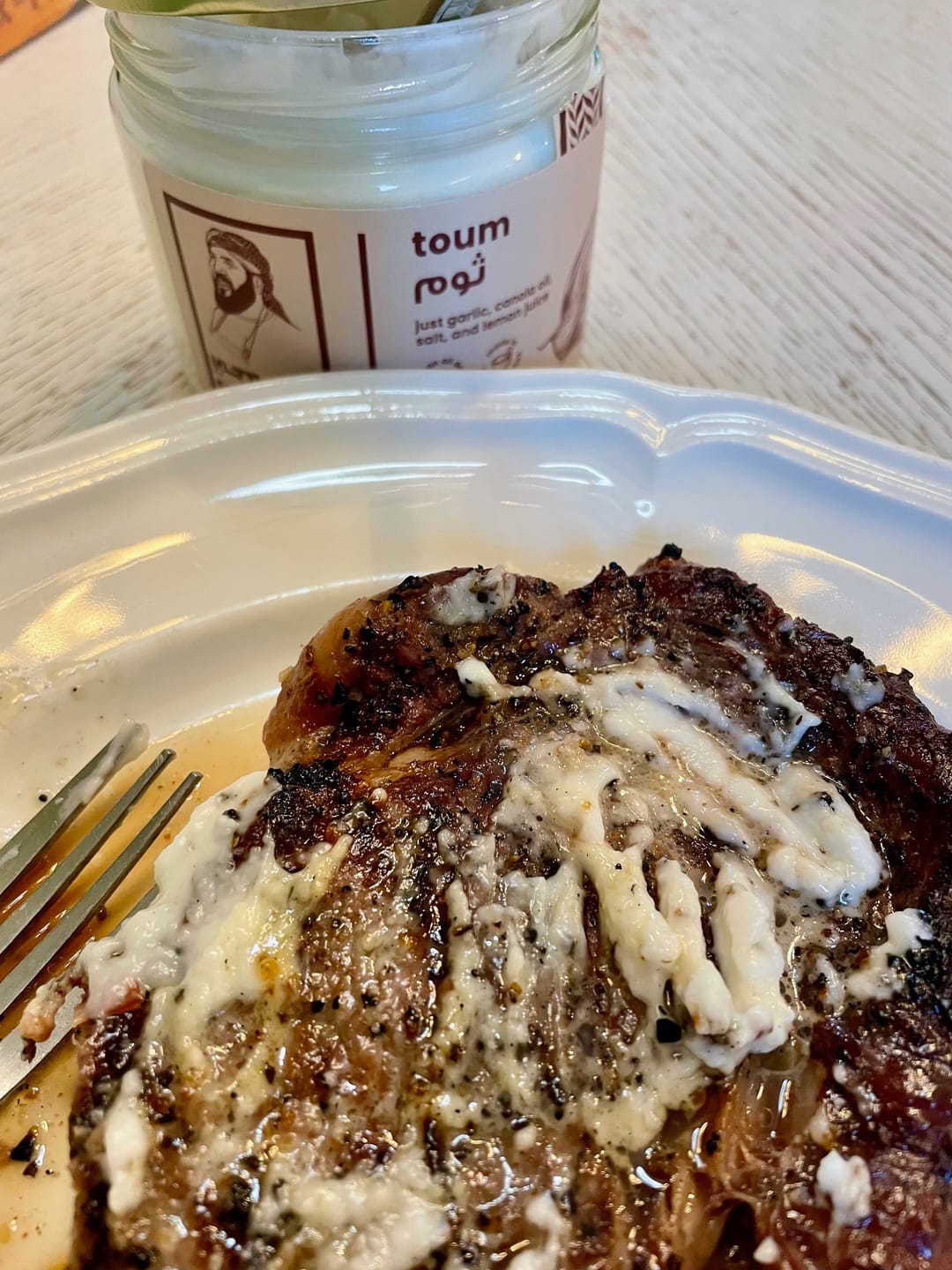Customer photo review of toum