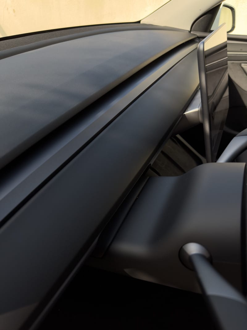 Customer photo review of Blackout Kit for Tesla Model 3 & Y Gen 2