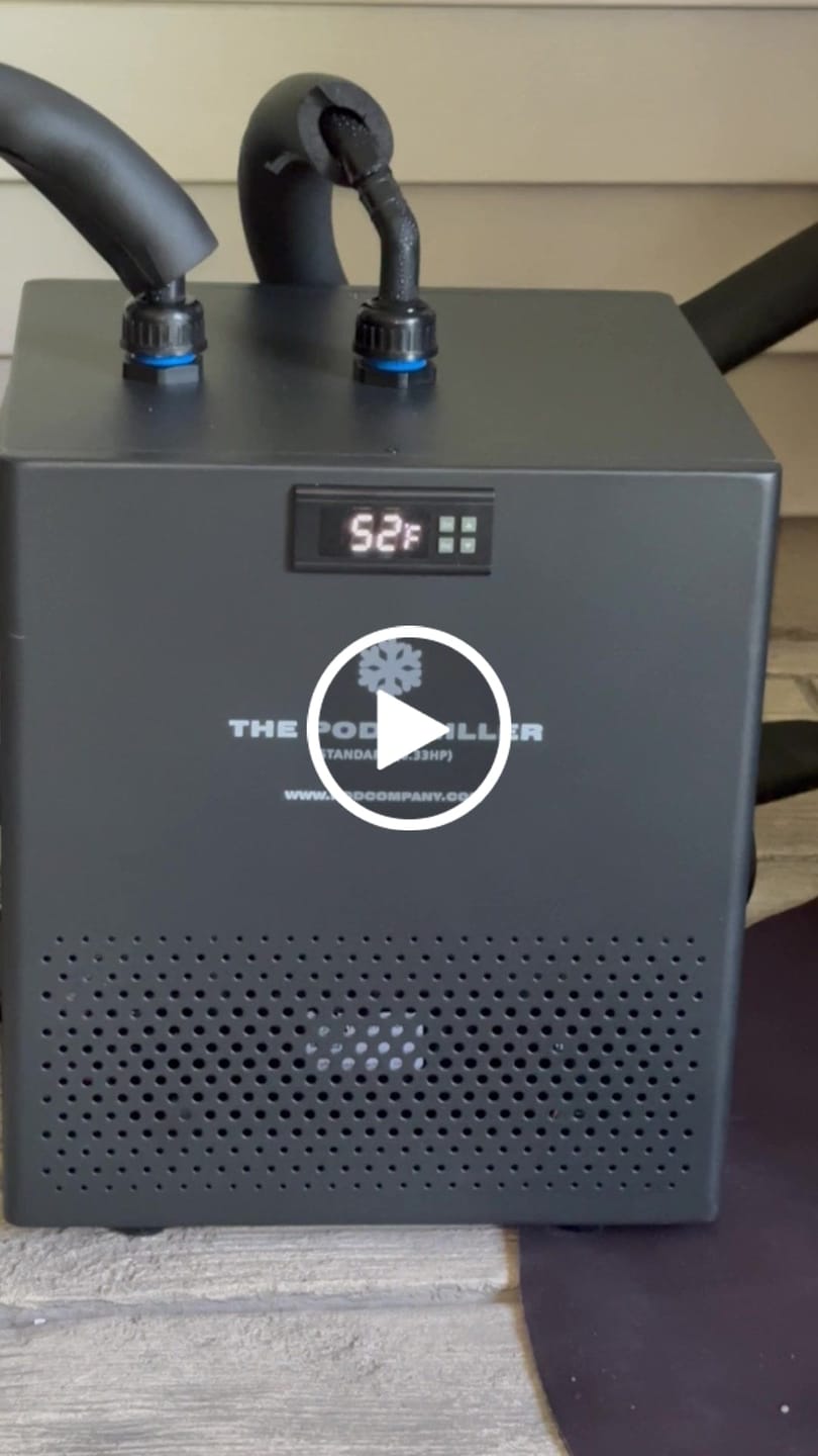Customer video review of Chiller Maintenance Pack
