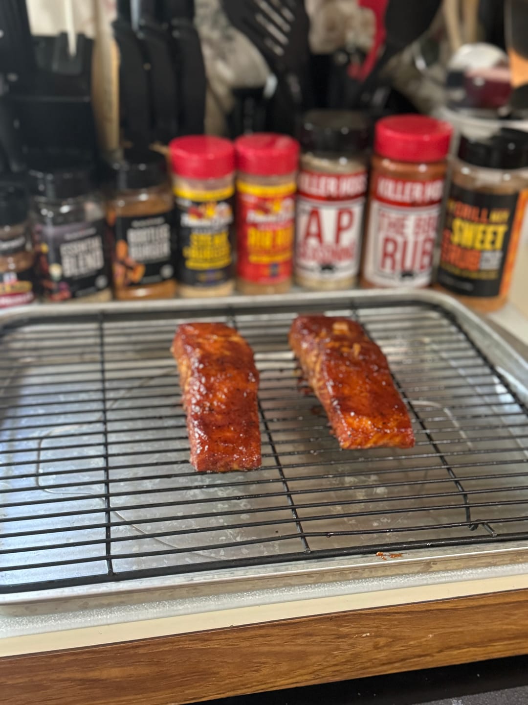 Customer photo review of Sweet Rub