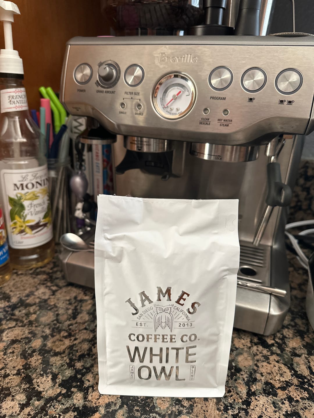 Customer photo review of White Owl Blend