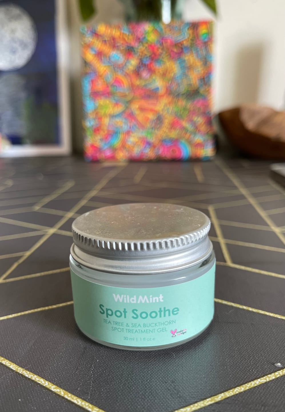 Customer photo review of Spot Soothe