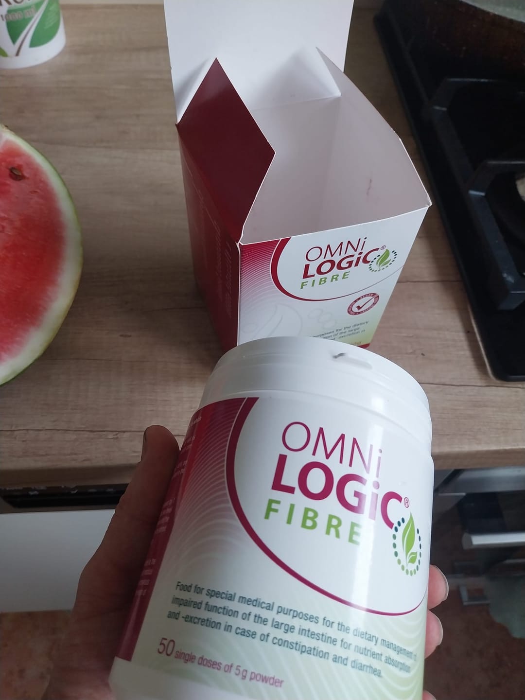 Customer photo review of OMNi-LOGiC® FIBRE