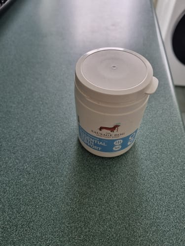 Customer photo review of Essential Teeth Support Plaque Remover