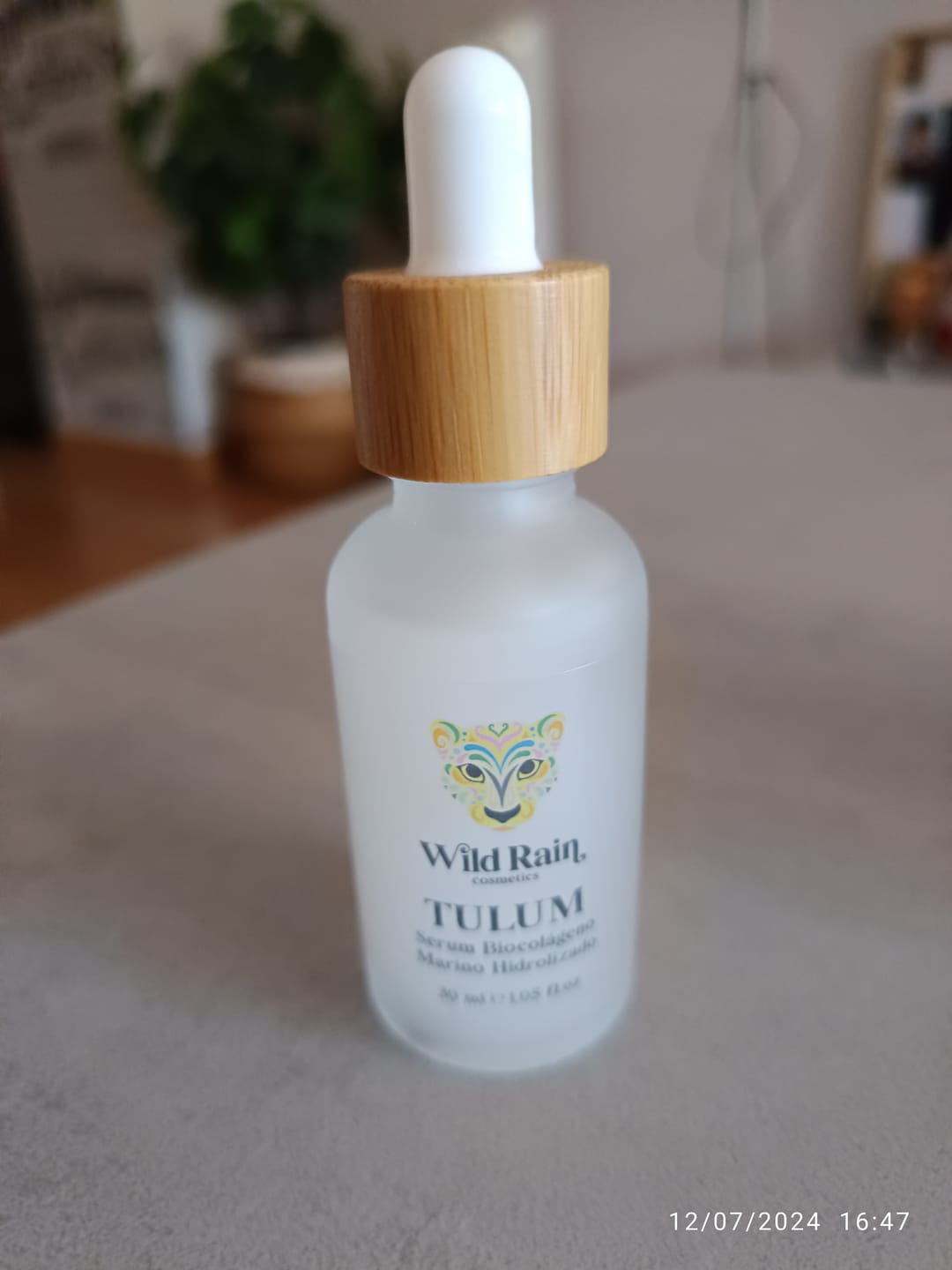 Customer photo review of Serum antiedad arrugas y flacidez  TULUM