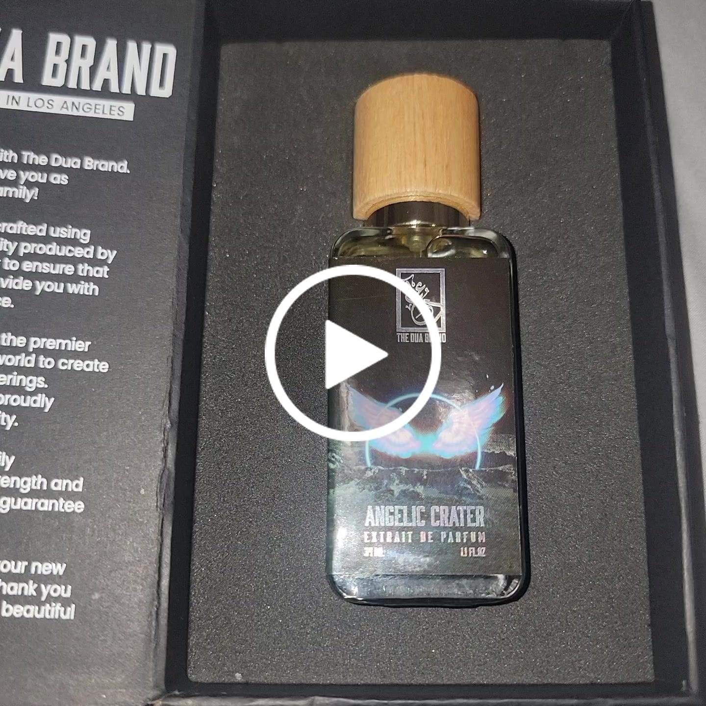 Customer video review of Dua's Moon Is Glorified