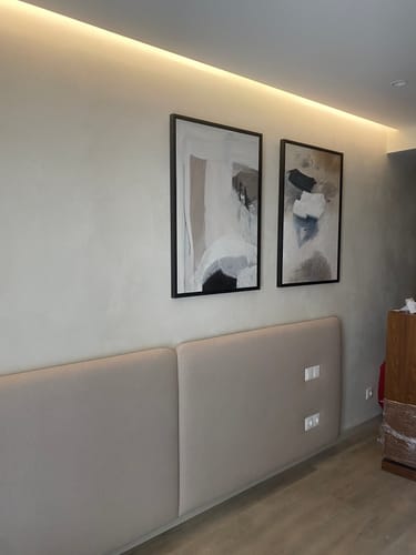 Customer photo review of Modern Abstract Painting #ABAV324