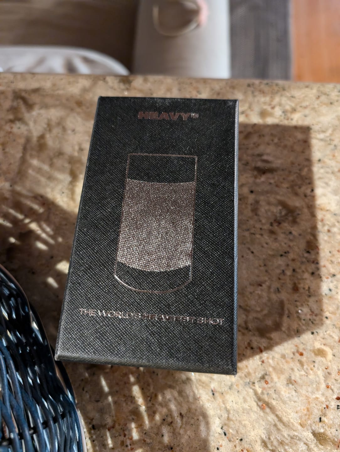 Customer photo review of PREORDER | Heavy Shot | 1lb 3.5oz Shot Glass
