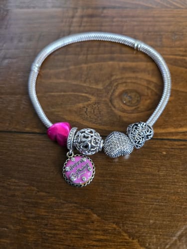 Customer photo review of Pandora Moments Bracelets