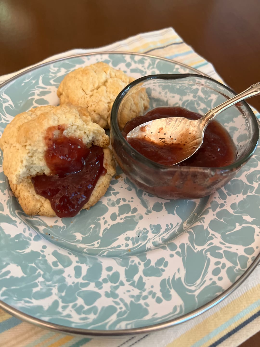 Customer photo review of Strawberry Conserve