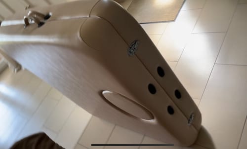 Customer photo review of Massageliege Klappbar Integral