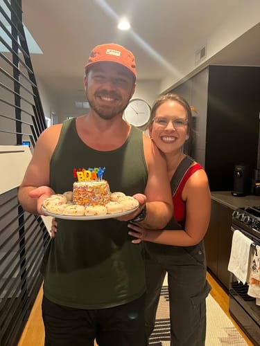 Customer photo review of Big Camp Hat