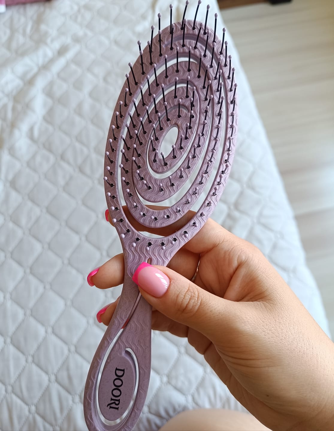 Customer photo review of Масажна ЕКО четка Doori