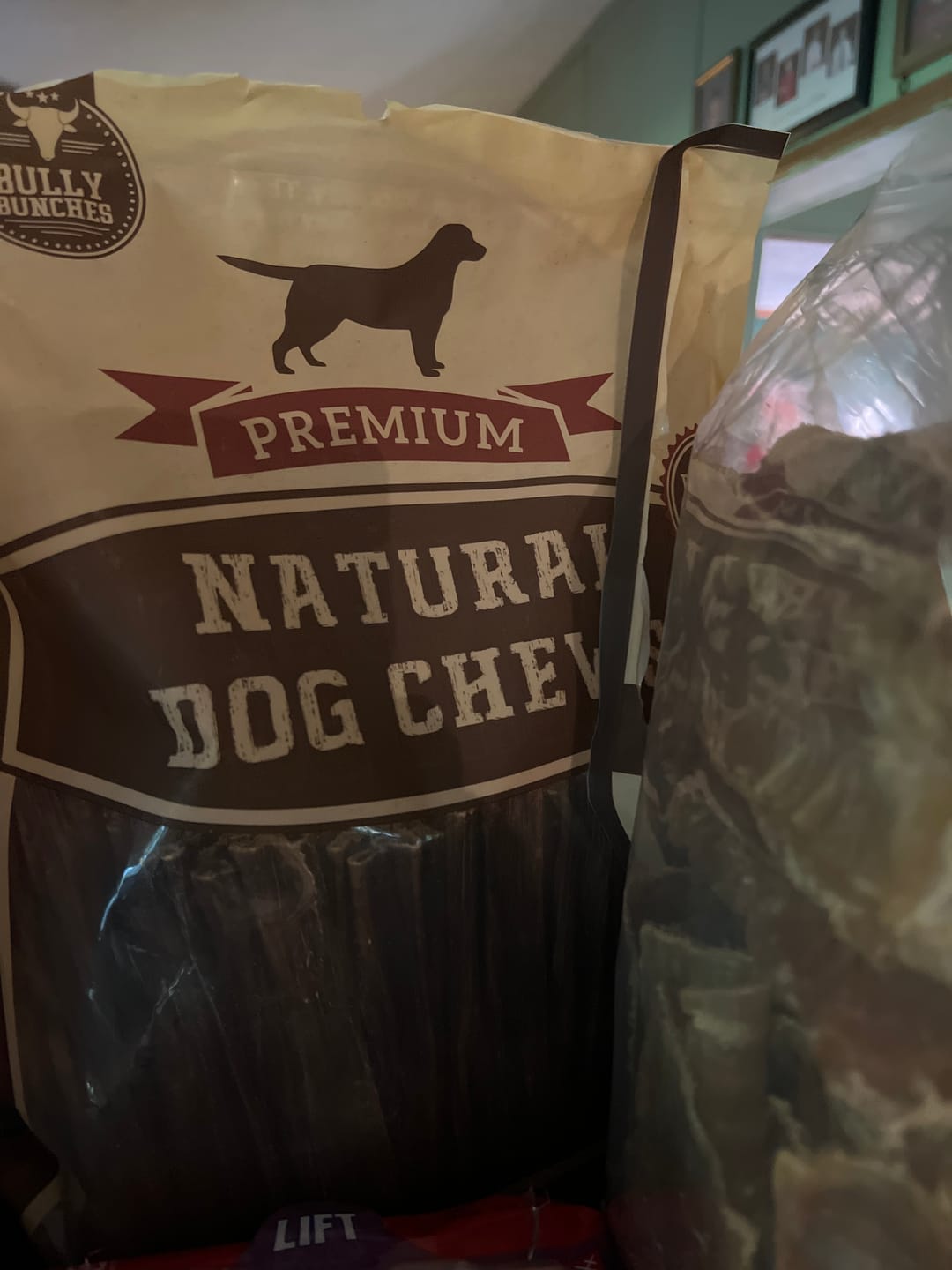 Customer photo review of 6 Inch Beef Jerky Strip