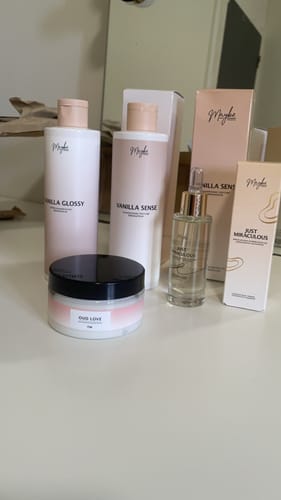 Customer photo review of VANILLA SENSE