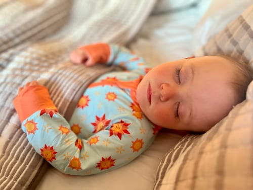 Customer photo review of Little Sunshine Pajamas