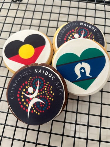 Customer photo review of NAIDOC Week - Edible Icing Images