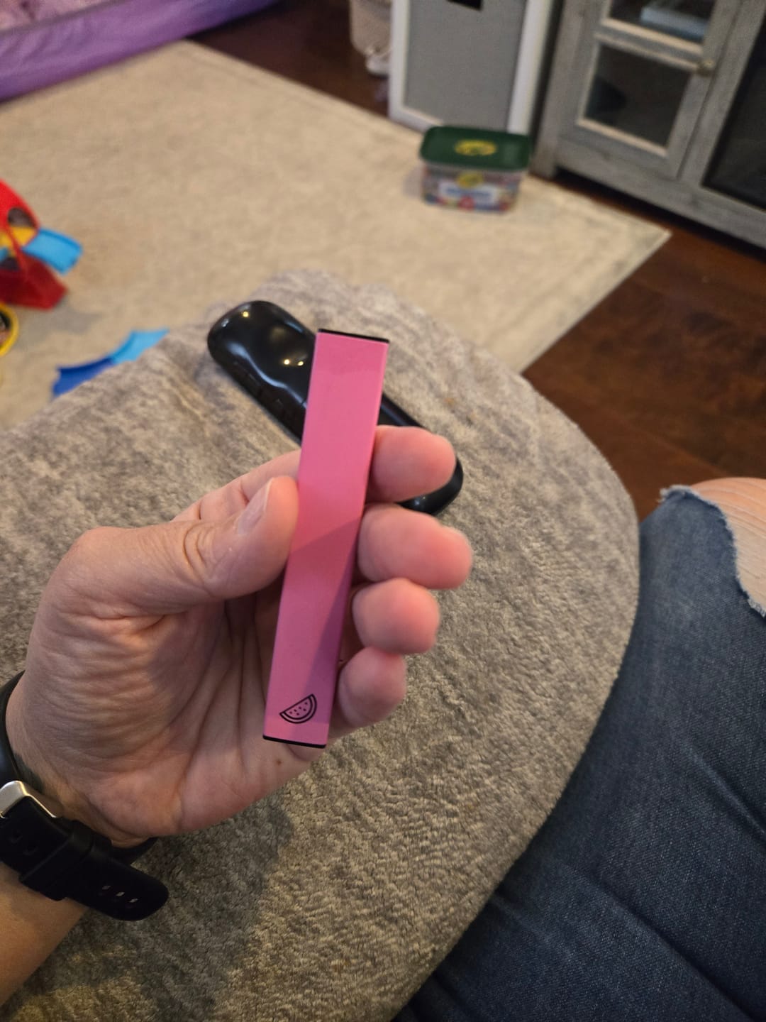 Customer photo review of Burst Energy and Vitamin B-12 Diffuser