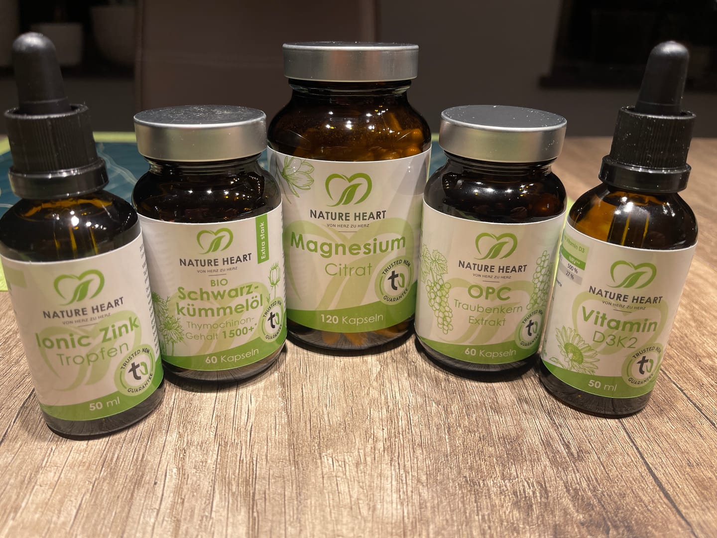Customer photo review of Exklusiv Daily Bundle | by Flo Rios