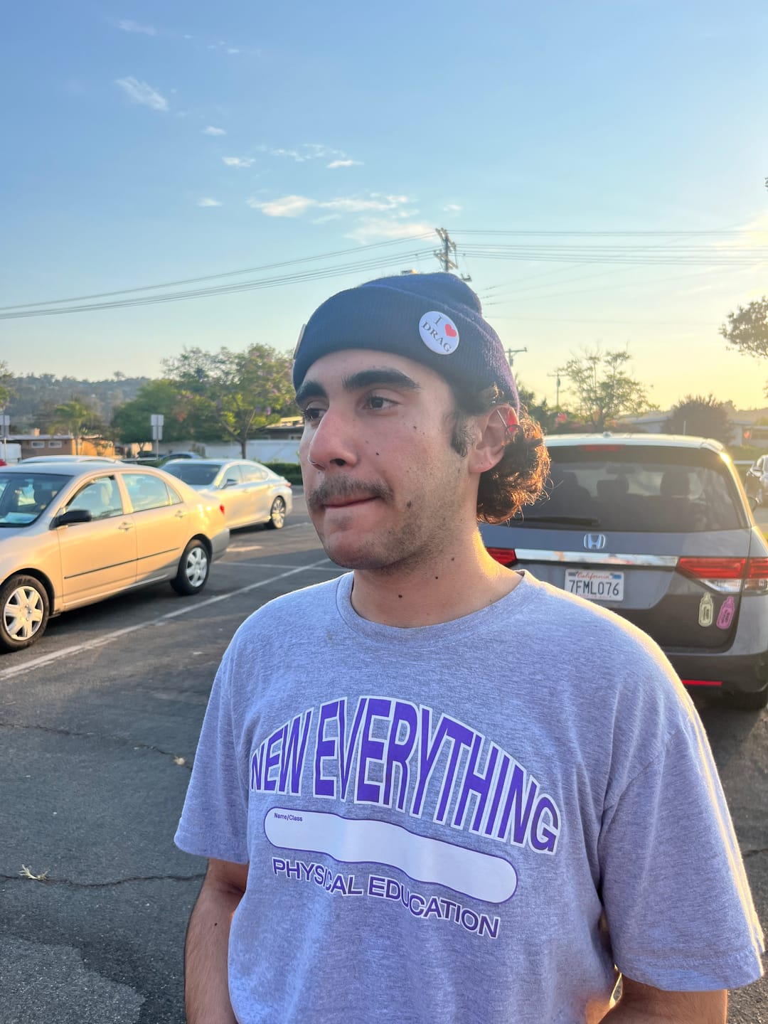 Customer photo review of P.E shirt
