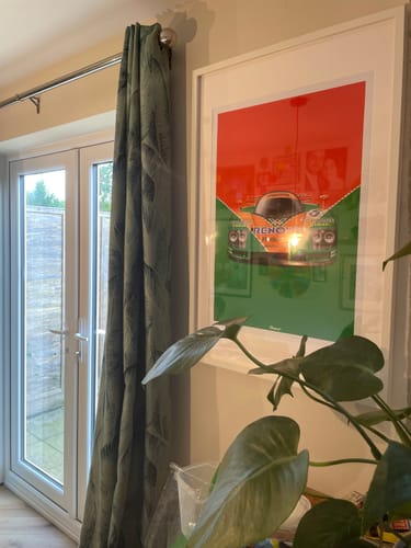 Customer photo review of 787B | ARTPRINT