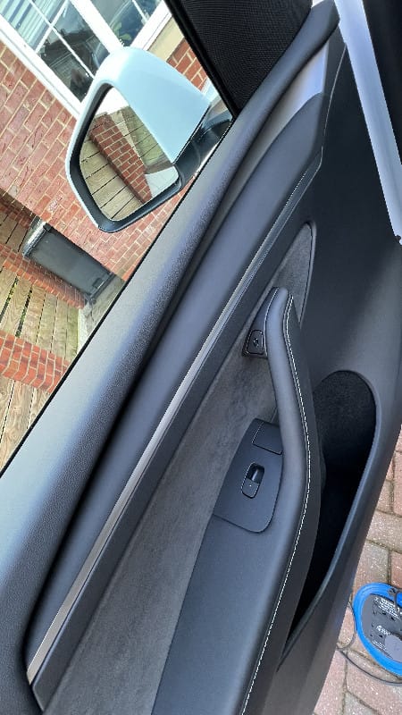 Customer photo review of Blackout Kit for Tesla Model 3 & Y Gen 2